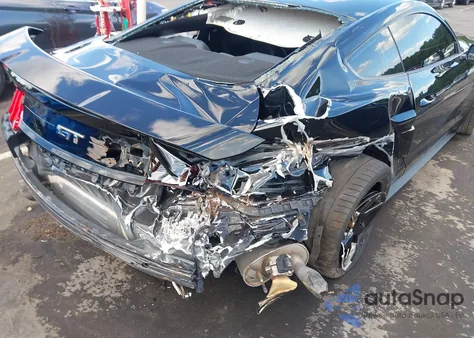 2019 Ford Mustang Gt Premium from USA, damaged, VIN 1FA6P8CF0K5163442